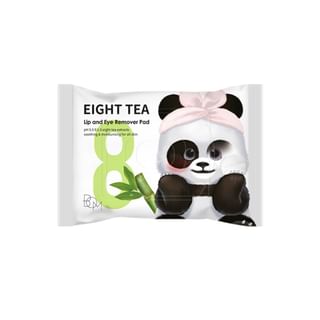 BOM - Eight Tea Lip And Eye Remover Pad 30 pads