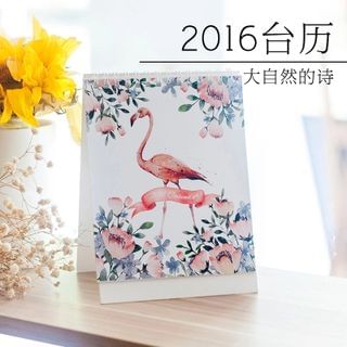 Cute Essentials Bird 2016 Desk Calendar