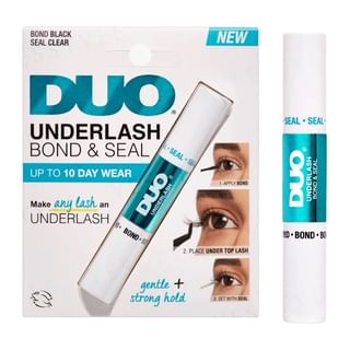 Duo Underlash Bond & Seal Lash Glue, Waterproof, 5 g | Strong Hold, Striplash Adhesive Glue, Secure All-Day Lash Wear, Fast-Drying, Gentle on Skin, Beginner Friendly - Image 13