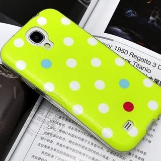 Kindtoy Dotted Galaxy S4 Case Green - One Size