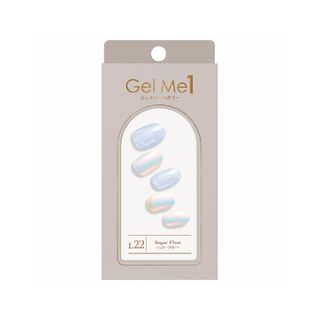 Cosme de Beaute - Gel Me 1 Nail Art Stickers L22 Sugar Float - 30 pcs