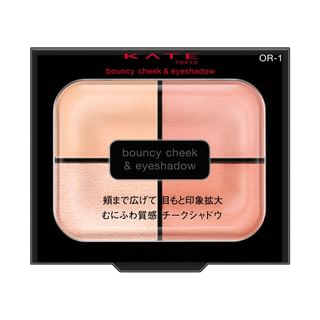 Kanebo - Kate Bouncy Cheek Shadow Or-1 Powdery Apricot