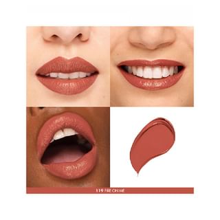 Make Up For Ever - Rouge Artist Forever Satin & Matte Lipstick 119 Fire On Me - Satin