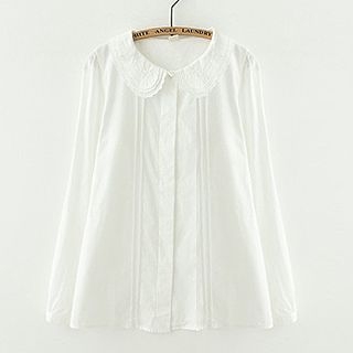 Meimei Jacquard Blouse