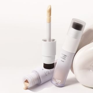 Novo - Refreshing Soft Foundation - 2 Shades 02# Natural - 8G