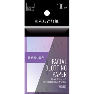 matsukiyo - Facial Blotting Paper 100 pcs