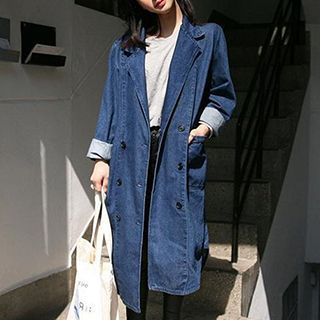 Ashlee Denim Coat