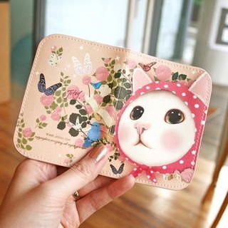 ChooChoo Cat Series Card Case Pink Hood - Multicolor - One Size