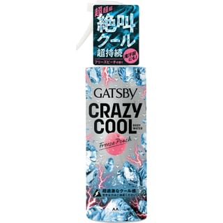 Mandom - Gatsby Crazy Cool Body Water Freeze Peach 150Ml