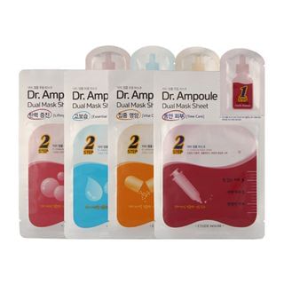 Etude House Dr.Ampoule Dual Mask Sheet (1ea) Baby Skin