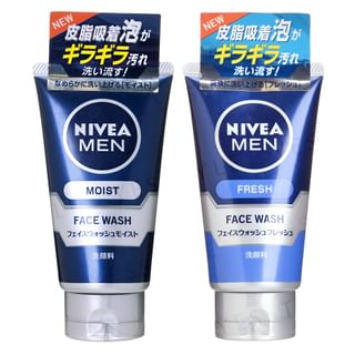 Nivea Japan Men's - Face Wash Fresh - 100G