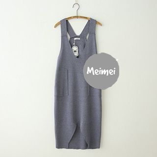 Meimei Knit Jumper Dress