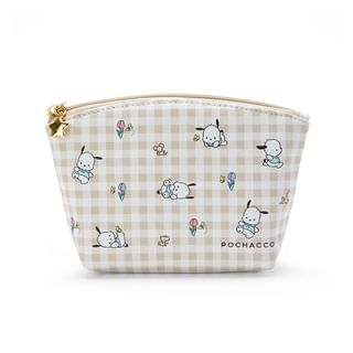 Sanrio - Pochacco Makeup Pouch 17.5 x 5.5 x 12.5cm