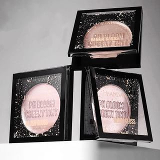 HANDAIYAN - Temperature Variation Shimmer Cream Blusher - 3 Colors 03# Light Pink - 5g