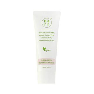 Barr - Super Green Deep Energy Cream - Beruhigende Gelcreme
