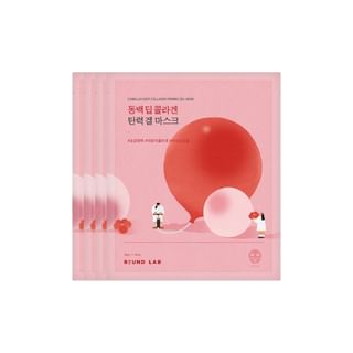Round Lab - Camellia Deep Collagen Firming Gel Mask - 34g