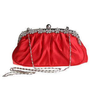 Glam Cham Embellished Shoulder Clutch Bag