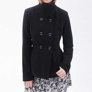 Richcoco Double-Breasted Jacket
