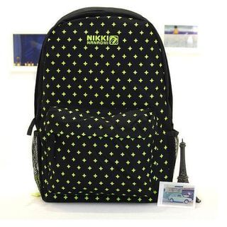 Bag Hub Star Canvas Backpack