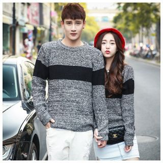 Simpair Matching Couple M lange Sweater