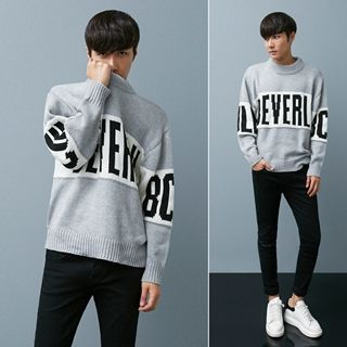MRCYC Lettering Loose-Fit Sweater