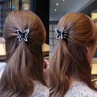 Annamae Rhinestone Butterfly Hair Clamp