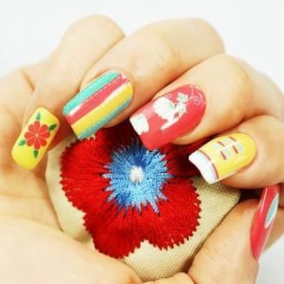 iswas Printed Nail Stickers