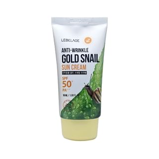 Lebelage - Sun Cream - 3 Types 2025 Version - Anti-Wrinkle Gold Snail