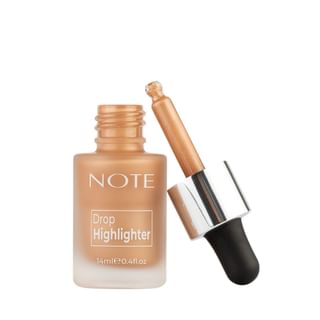 Note - Drop Highlighter - 3 Colors 01# Pearl Rose - 14Ml