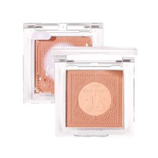 Xixi - Rabbit Poof Wake Up Spring Translucent Blush - 6 Colors #03 Melon Rabbit - 2.3G