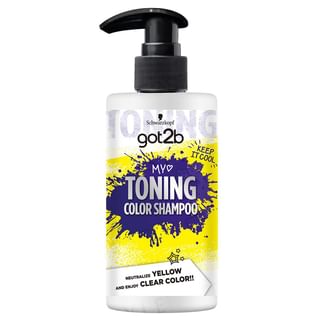 Schwarzkopf Japan - Got2b Toning Color Shampoo 300Ml