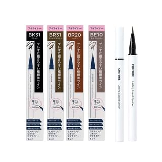 CHIFURE - Lasting Liquid Eyeliner BK31 Black