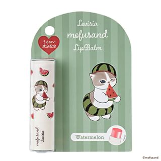 Lovisia - Mofusand Lip Balm Suikanyan Watermelon