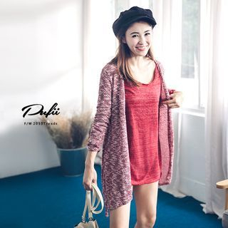 PUFII Long Cardigan