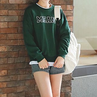 Jolly Club Lettering Pullover