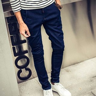 Prep Soul Fleece-Lined Slim-Fit Jeans