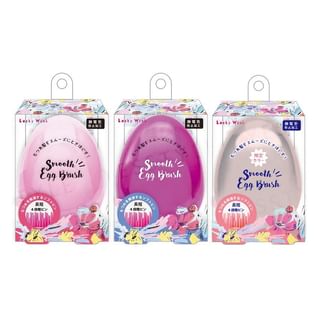 Lucky Wink - Smooth Egg Brush Metallic Pink