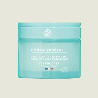 Yves Rocher - Hydra Vegetal Intense Moisturizing Care Day / Night Cream & Night Mask 75Ml