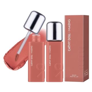 Cathy Doll - X Maeng Whip Matte Lip 05 Onnie