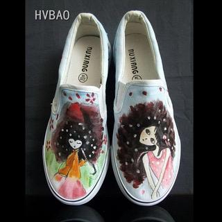 HVBAO Canvas Slip-Ons