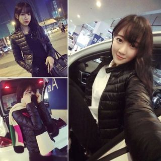 QZ Lady Zip Padded Jacket