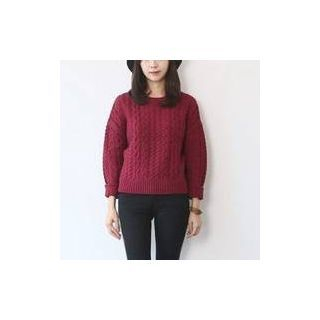 Octavia Cable Knit Sweater