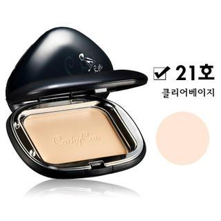 Cathy cat Air Fit Pact SPF 30 PA++  Clear Beige - No. 21