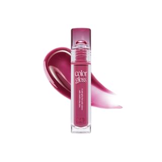 Too Cool For School - Verre Color Gloss - 6 Colors #06 Plum Shot