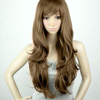 Clair Beauty Long Full Wig - Curly