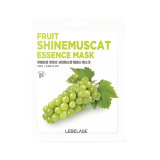 Lebelage - Fruit Essence Mask - 12 Types Shine Muscat