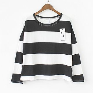 Jolly Club Striped Pullover