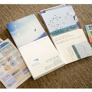 Cute Essentials Postcard Set - 30 Pieces