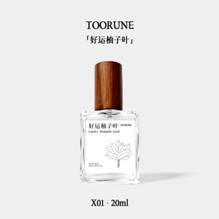 Hand Blended Fabric Fragrance Spray - 10 Flavors X01# Lucky Pomelo Leaf - 20ml