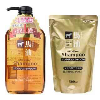 Cosme Station - Shampoo mit Pferdeöl